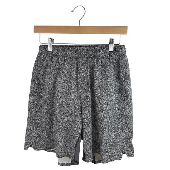 Lululemon Surge Men's Gray Pocket Workout Activewear Athletic Running Shorts S - Picture 1 of 4